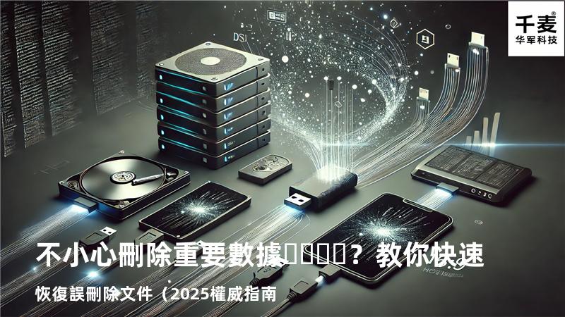 不小心刪除重要數據？教你快速恢復誤刪除文件（2025權威指南